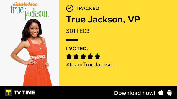 I've just watched episode S01 | E03 of True Jackson, VP! #truejacksonvp  tvtime.com/r/2PXJG #tvtime