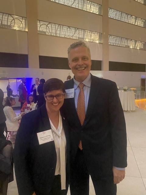 We were honored to celebrate Tony West last week who received the 2023 Out & Proud Ally Corporate Counsel Award. It was a privilege to hear from Roberta Kaplan as well. Thank you, National LGBTQ+ Bar Association and Foundation, for including us. #mlaglobal #lgbtqlawyers