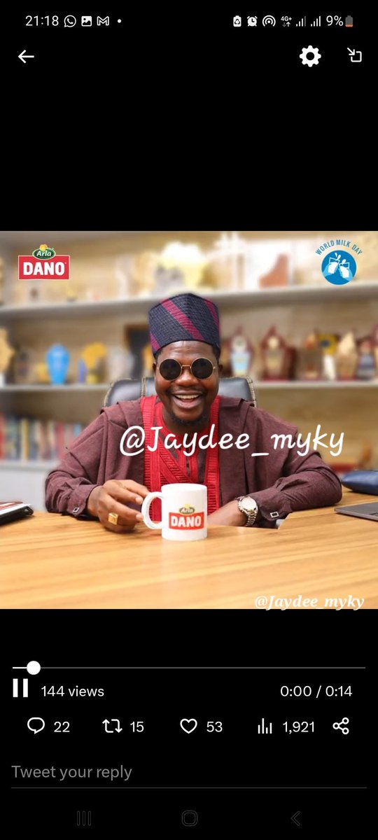 #DanoMilkOClock 
#WhyNotMilk 
 #EnjoyDairy
@danomilk_ng