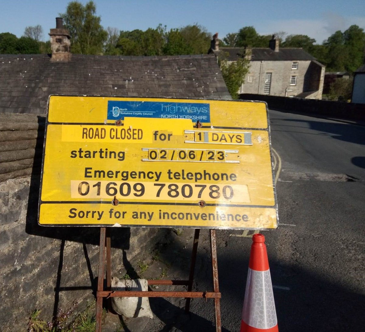 ⚠️ Roadworks: If you plan to visit the Waterfalls Trail tomorrow (Friday 2nd June), please note there are roadworks between New Road & Bank Bottom in Ingleton village. Please follow the diversion signs to access the Waterfalls Trail car park. ingletonwaterfallstrail.co.uk #ingleton