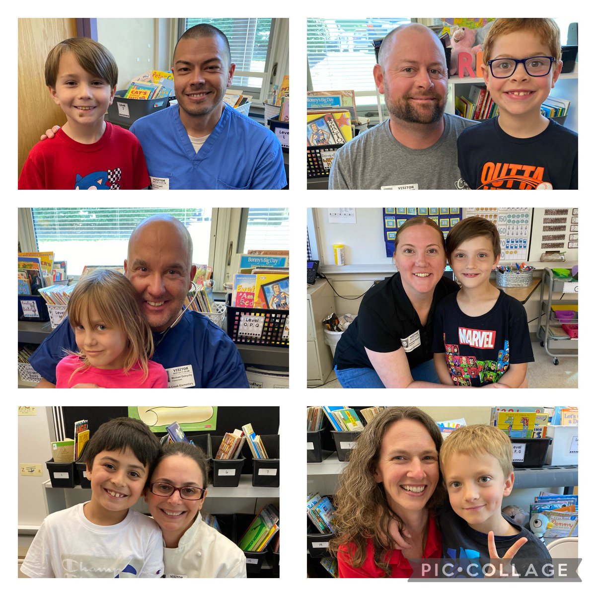 Career Day was so much fun today <a href="/OwenJRobertsFC/">French Creek Elementary School</a>! 2nd graders learned about so many careers and some might even already know what they want to do when they grow up! Thank you to all the parent volunteers! #WhatMakesFCSpecial #OwenJAllTheWay <a href="/MrsBondFC/">Heather Bond</a> <a href="/MrsJastrem_FC2/">Mary Cate Jastrem</a>