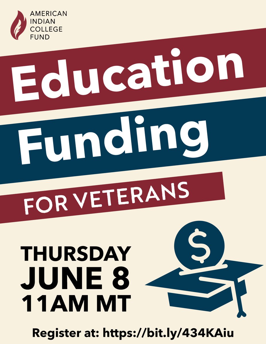 Native Scholars - American Indian College Fund tweet media