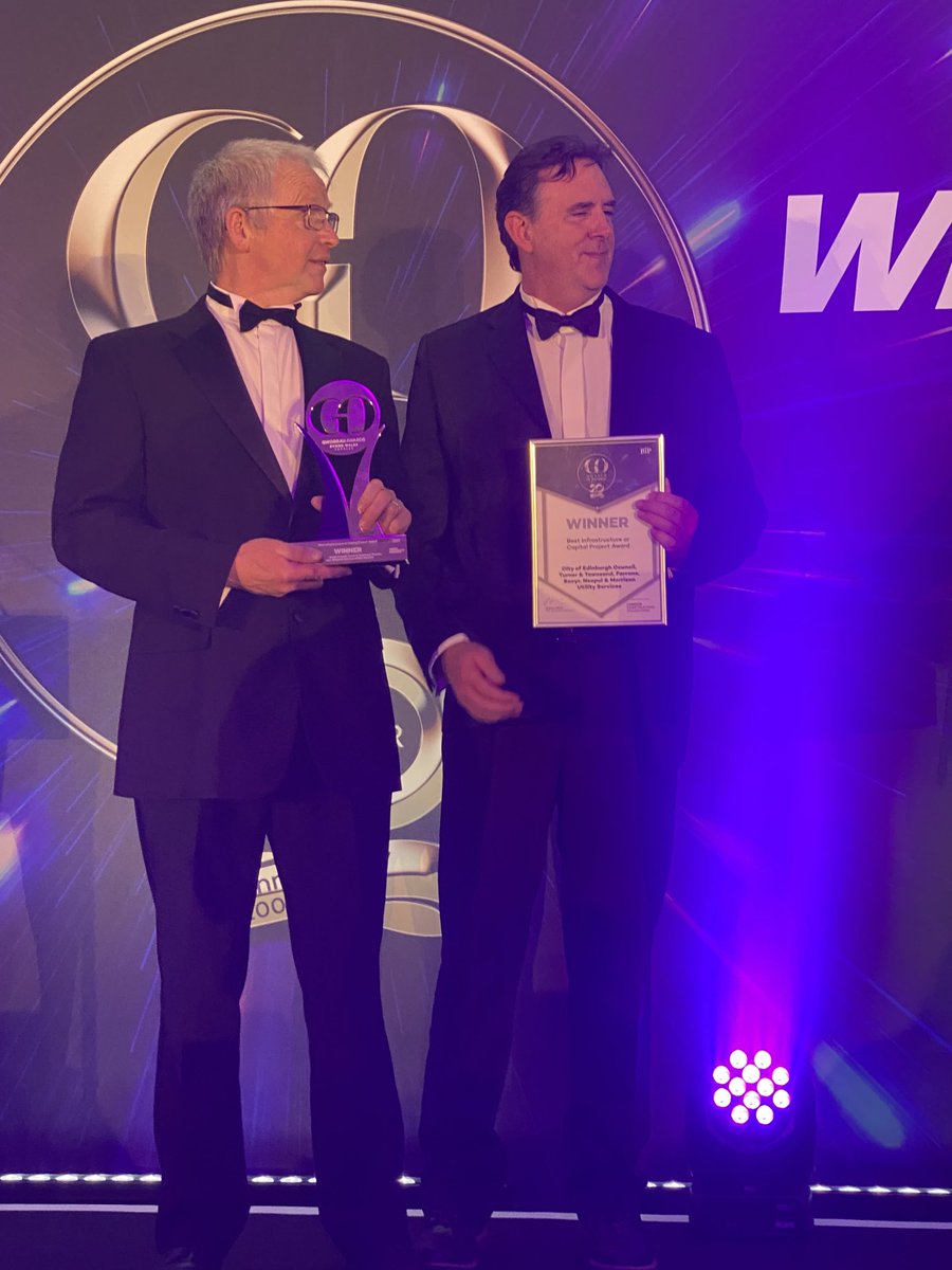 National GO Award for City of Edinburgh council