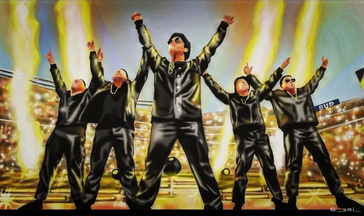 Super Bowl 50 Halftime Show by IG artist: __u.m.i.__ #BrunoMars #Hooligans