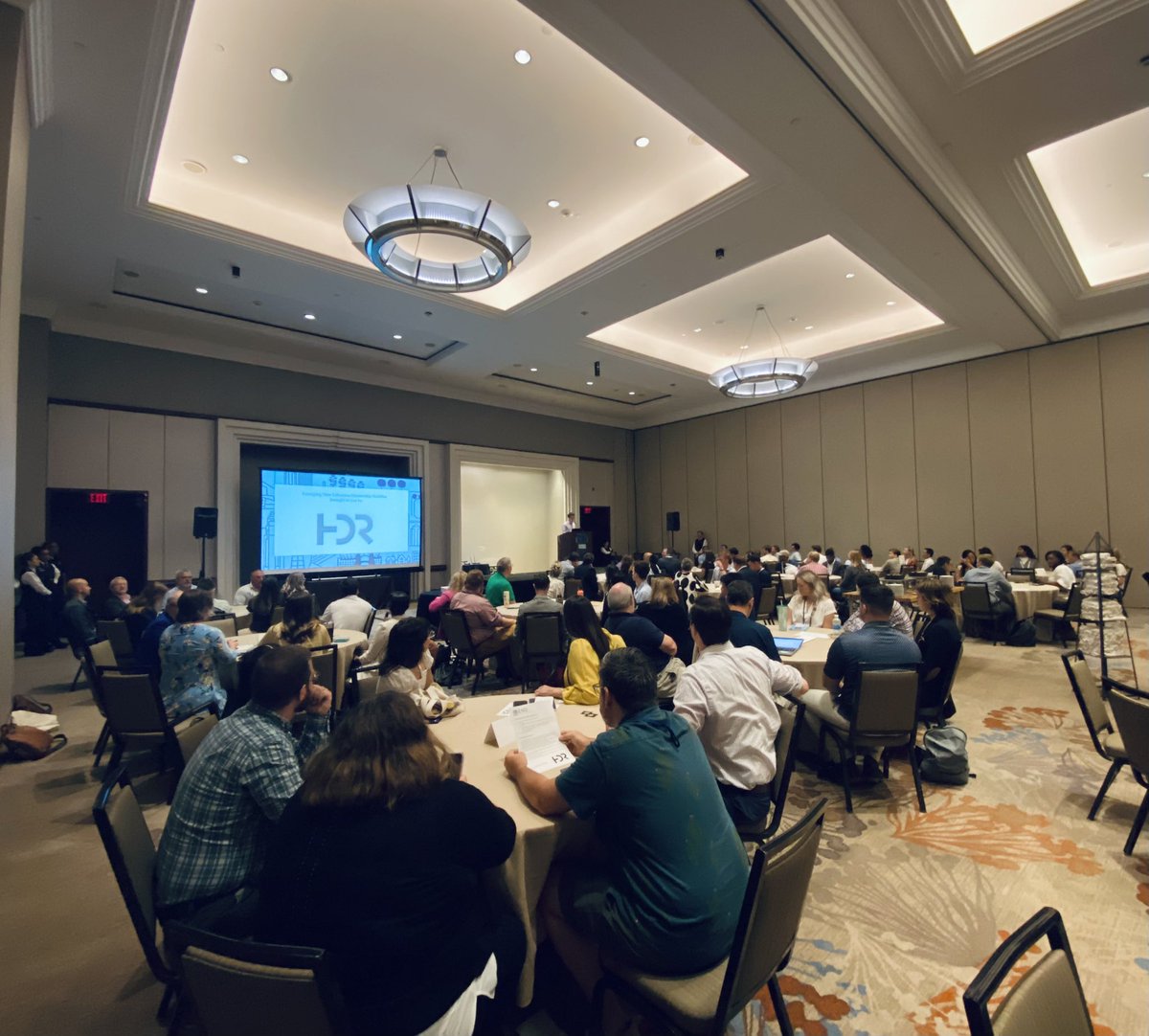 Thanks to everyone who attended our Mentorship Huddles Lunch today! We loved making new connections over a great meal. Shout out to <a href="/HDR_Inc/">HDR</a> for sponsoring! #CNU31 #Charlotte