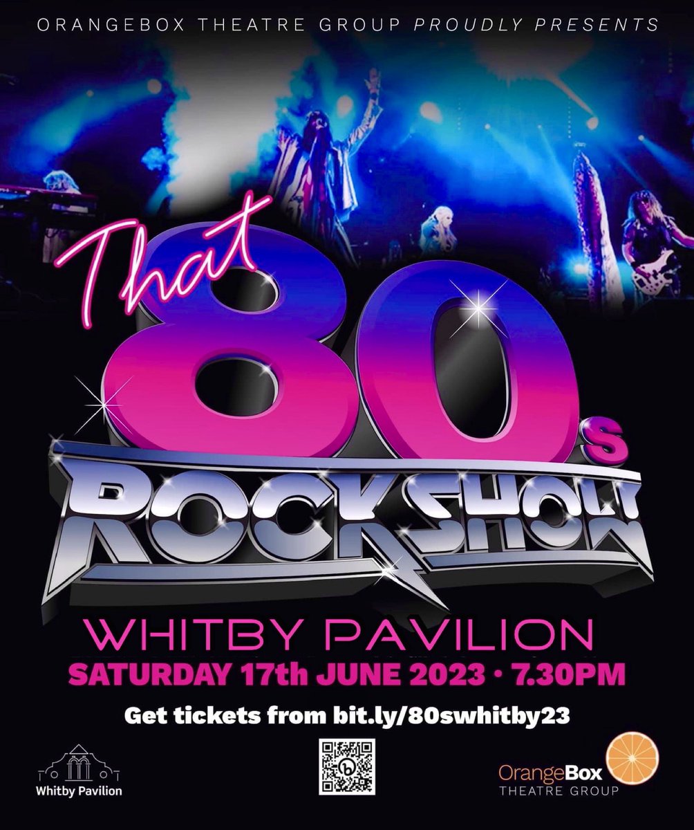 That 80s Rock Show (@that80srockshow) on Twitter photo Dudes, on June 17th we’ll be bringing the Party to <a href="/Whitbypavilion/">Whitby Pavilion</a> !
Over 2 hours of the Biggest Rock Anthems & Power Ballads from the Greatest decade EVER!
Nothin’ But A Good Time …. Guaranteed
Box Office: whitbypavilion.co.uk/that-80s-rock-…
@OrangeBoxGroup Dudes, on June 17th we’ll be bringing the Party to <a href="/Whitbypavilion/">Whitby Pavilion</a> !
Over 2 hours of the Biggest Rock Anthems & Power Ballads from the Greatest decade EVER!
Nothin’ But A Good Time …. Guaranteed
Box Office: whitbypavilion.co.uk/that-80s-rock-…
@OrangeBoxGroup