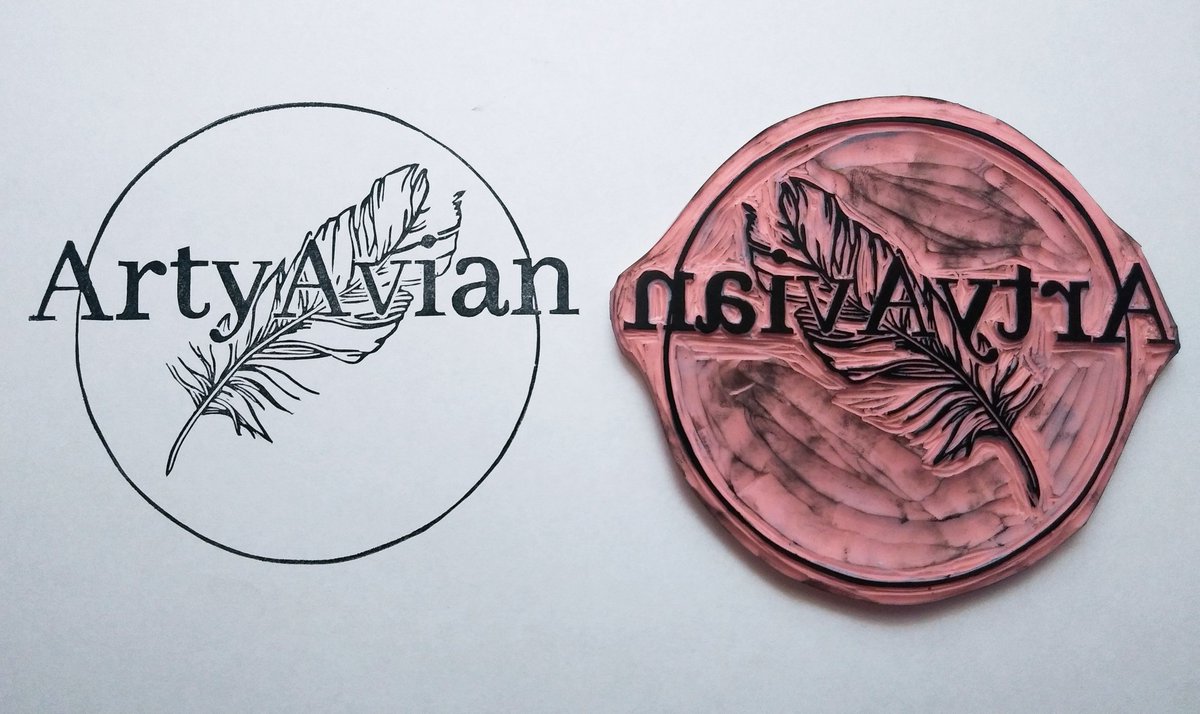 My rubber stamp commissions are open 🩷 Get a custom stamp for your business or for fun!! I can do almost anything &amp; have a quick turnaround time 🥳 let me know if you have any questions!