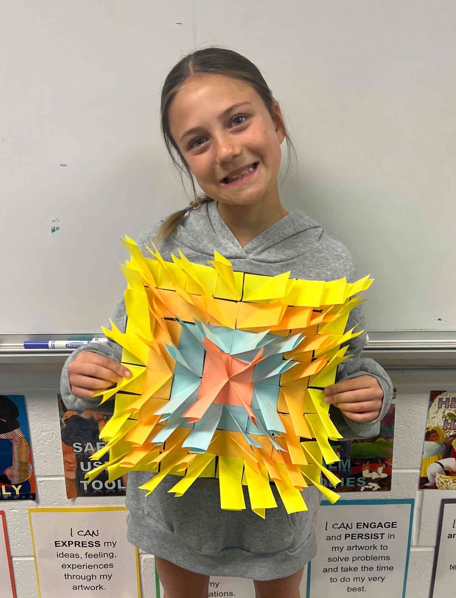 NSDArts's tweet image. Incredible paper sculptures by the incredible 5th graders @CharlotteAve1! #3Dart #artsintegration @mariojandrade @SarfdeK  @NASHUASCHOOLS #nsd42 @NSDArts