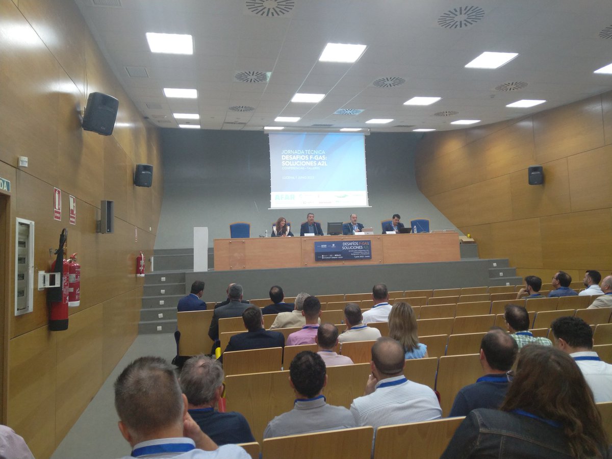 Día de formación en A2L gracias a AFAR