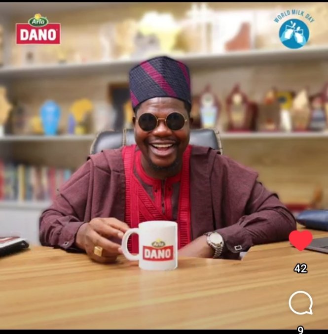 GreaterPearl10's tweet photo. Happy World Milk Day
@danomilk_ng 
#DanoMilkOClock 
#WhyNotMilk
#EnjoyDiary https://t.co/h2XhPOt9xr