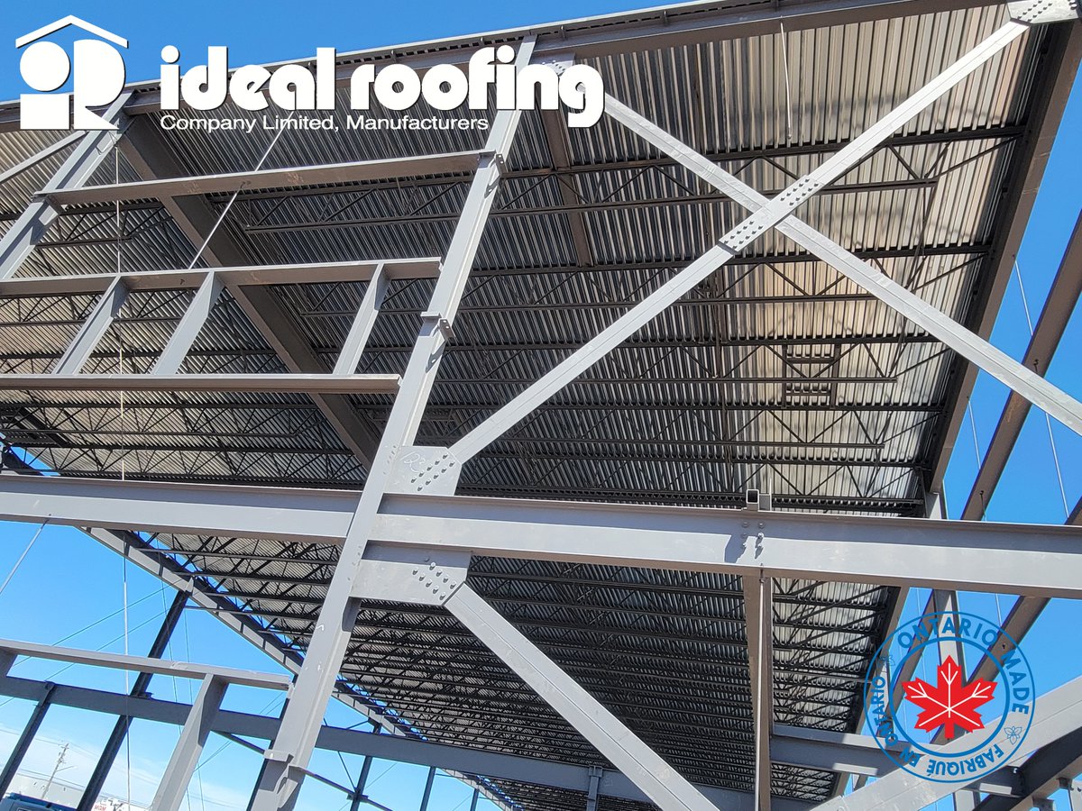 IdealRoofing29's tweet photo. Ideal Roofing's.....
STEEL DECK
TABLEAU EN ACIER
https://t.co/Jd9NPC3oJU
#idealroofing #CSSBI https://t.co/ZJLViPstKu