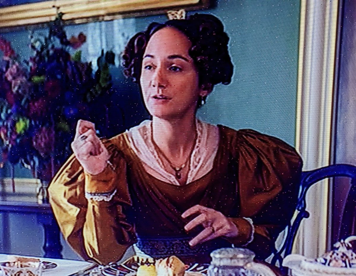 In the grudge match of the year, Tib 'The Sauce' Norcliffe is seeking revenge against 'Melodrama Mama' Mariana Lawton for poaching tag team partner Anne 'The Thermominator' Lister.

#BringBackGentlemanJack @Peacock @NBCUniversal @BBC @LookoutPointTV