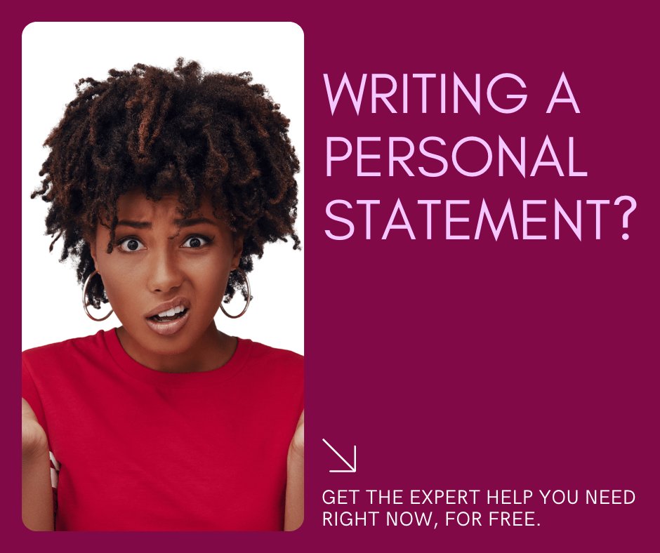 Your future’s important.

Don’t leave your university personal statement to chance.

Get it wrong, and you won’t get into your dream uni.

So get it right.

Grab some expert personal statement resources at:

personalstatementplanet.com

#personalstatement #personalstatementexamples