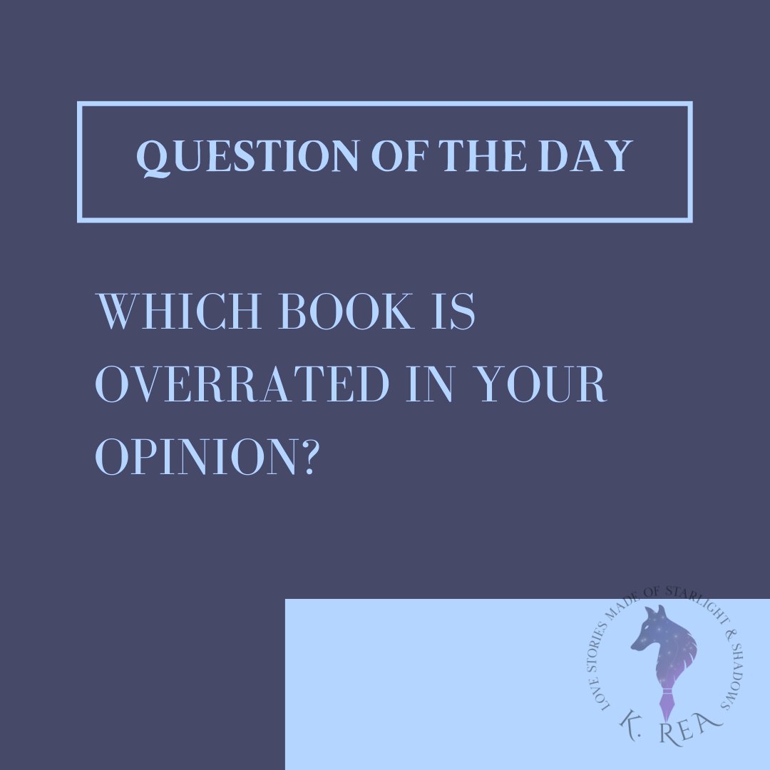 Good day, bookworms! Let's stir up some friendly debate: which popular book do you think is overrated? Share your thoughts and let's see if we agree or respectfully disagree! #OverratedBooks #BookDiscussions #ReadingCommunity