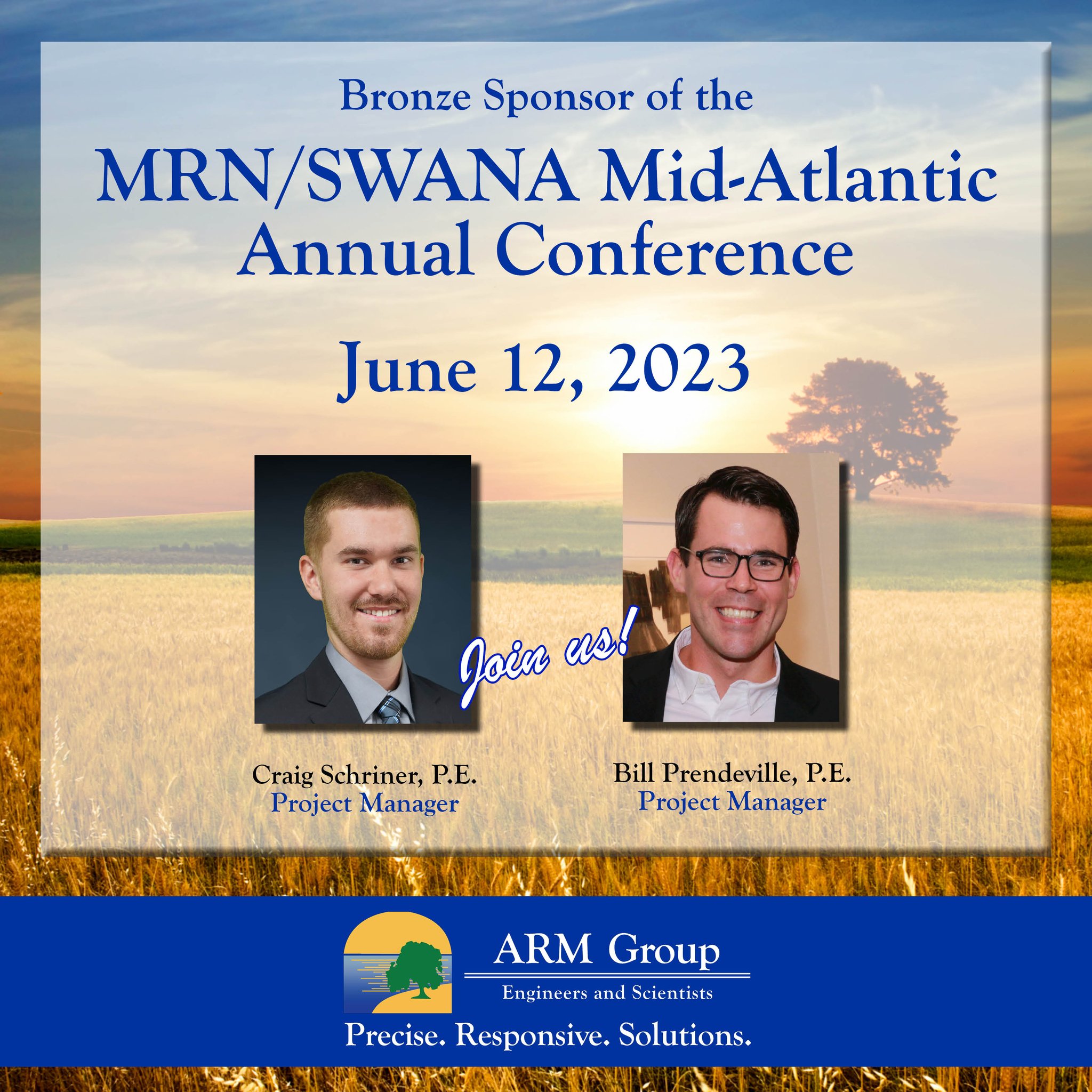 ARM Group on Twitter "ARM is a proud Bronze level sponsor of the MRN