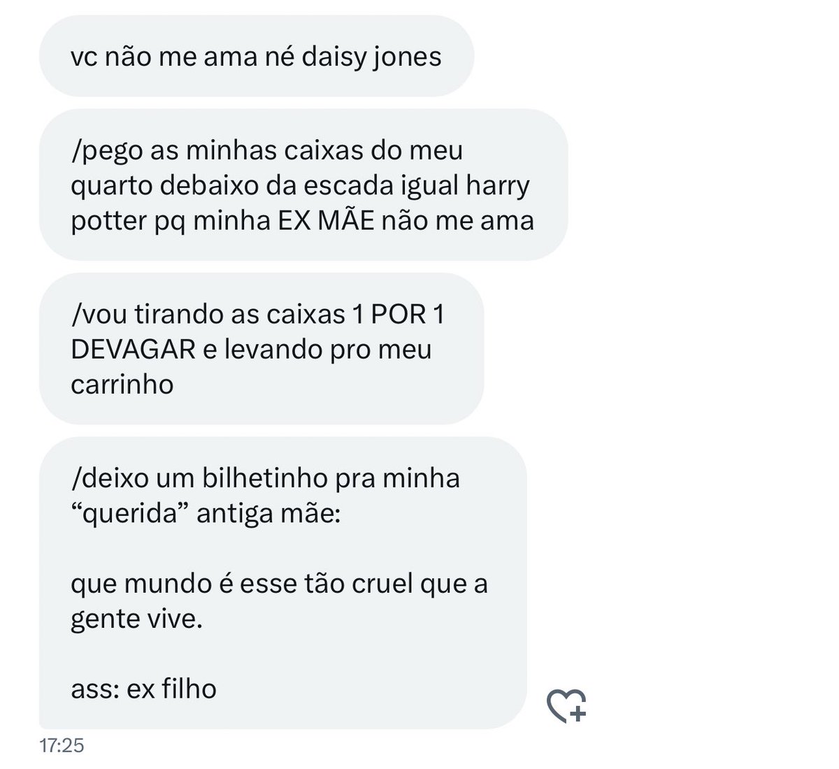 mlk dramático puxou a malice