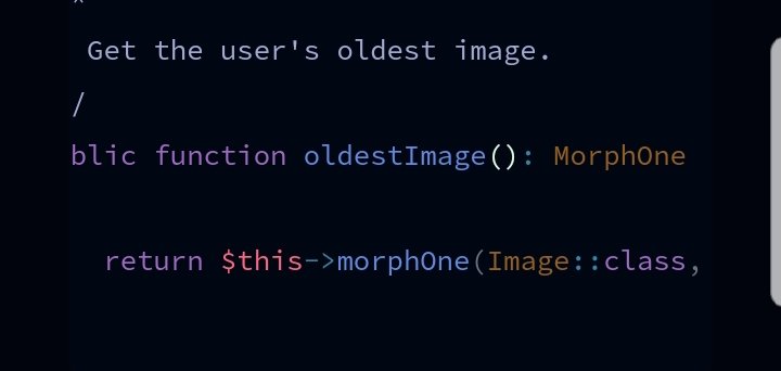 98Programmer's tweet image. What time frame of "old" will this function function return please?
A week old images, a month old or something else?
@_newtonjob @Ashraf_Saaka @cisirikalain3 @jigar_dhulla @MrPunyapal
#php #laravel