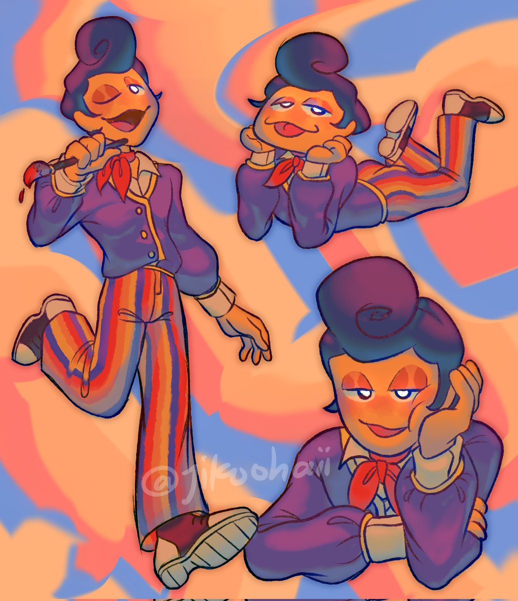 jikoohaii's tweet image. Haha the funny puppet man! He's so cute 😍🥰
#WelcomeHome #WallyDarling #welcomehomepuppetshow #WallyDarlingfanart #welcomehomefanart #WelcomeHomeWally #muppets #fanart #art #WelcomeHomeAU #welcomehomearg #Memes