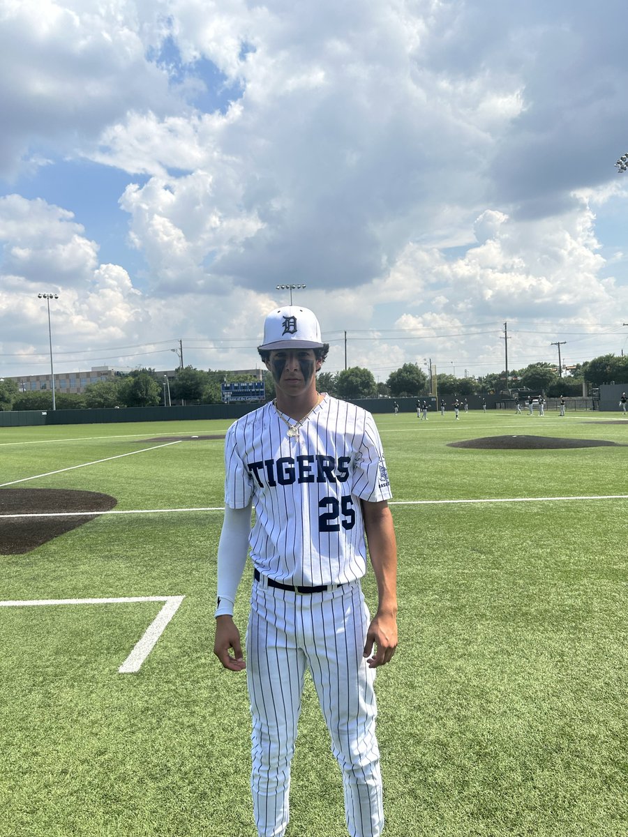 F: <a href="/DTigerBaseball/">Dallas Tigers</a> Miller 6, Texas Oilers 16U Hernandez 3
PoG: <a href="/AlexCooley2026/">Alex Cooley / AC</a>: 1-2, 3B, 2 RBI, 2 R
Pitcher: <a href="/hezrodriguez/">Hezekiah “Hez” Rodriguez</a>: 3 IP, K, 0 R, 2 H