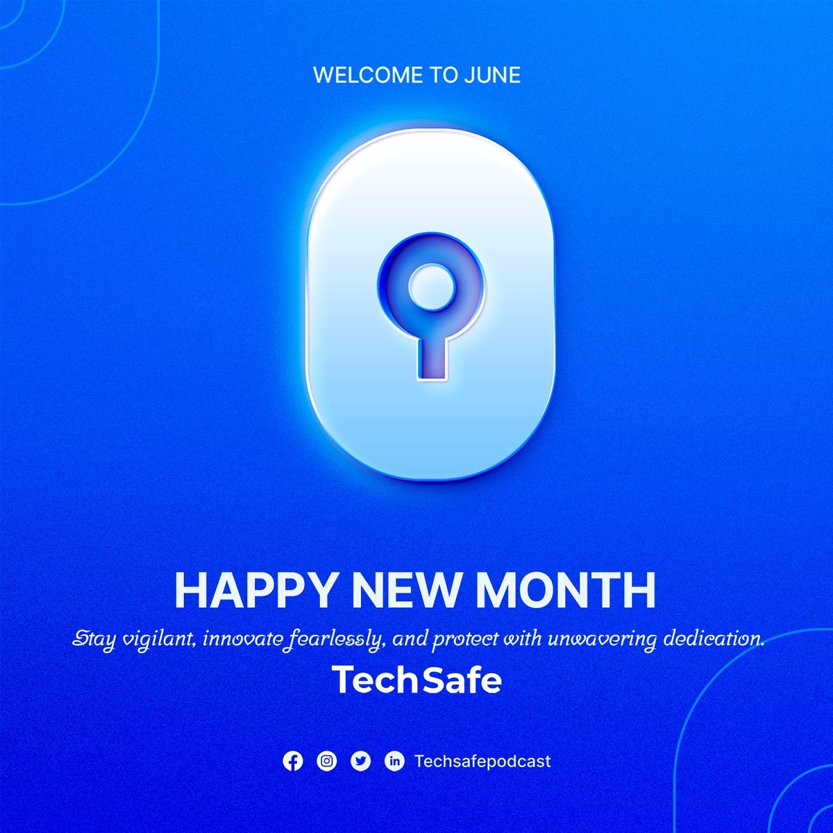 ngozi_agbor's tweet image. It&apos;s a new month. Remember, If it&apos;s to be, it&apos;s up to you. 

#techsafe
#CyberSecurity 
#criticalinfrastructuresecurity 
#Cybercommunity