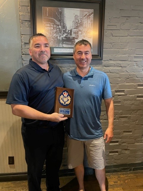 Francis Endanawas, retired after 33 years of policing! Starting #Policing in 1990, at the #SaultSteMarieOPP, then transferring to #MoosoneeOPP, before arriving at the #NipissingWestOPP (Sudbury). #Thankyou for your commitment & contributions to our #Communities. All the best! ^rl