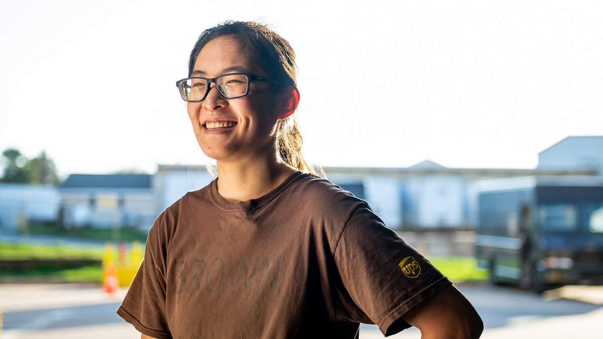 “As a woman, as a gay person, as an Asian, an inclusive environment is important to me,” Sarah said. “All my co-workers are great. If you can do the job, you’re part of the family.”
 
One of the best parts about working for UPS? 
 
“The benefits can’t be beat,” Sarah said. “When…