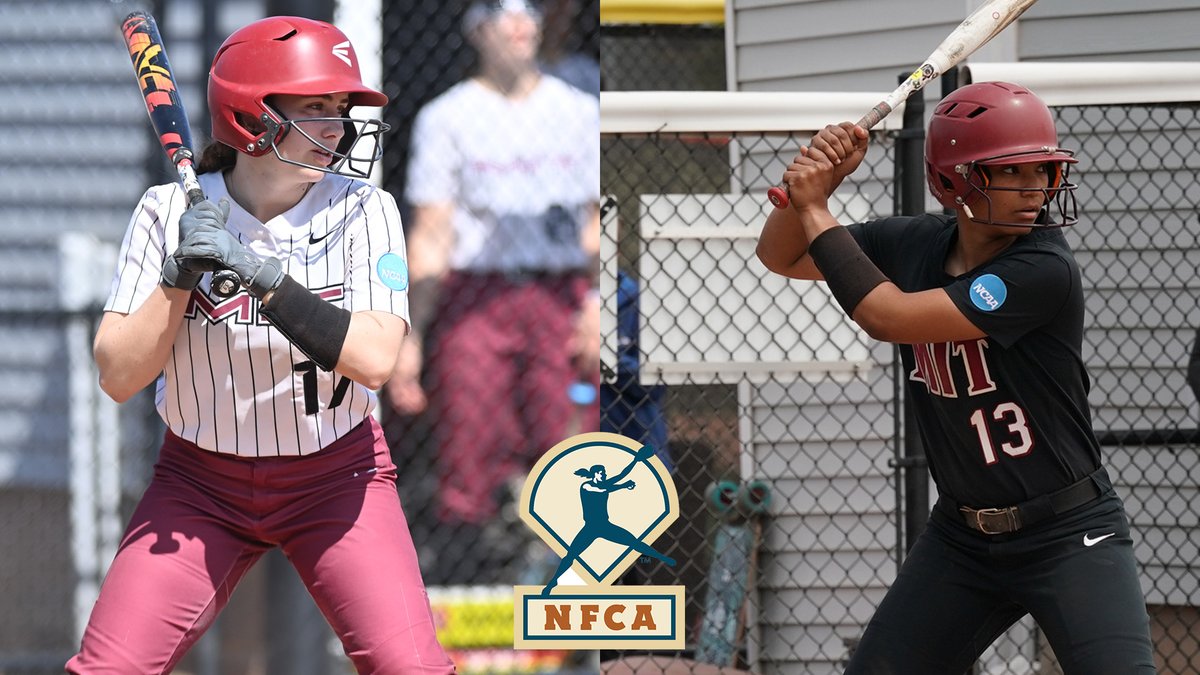 MIT Athletics (@mitathletics) on Twitter photo Congratulations to <a href="/mitsoftball/">MIT Softball</a> sophomore Mackenzie Bivin and senior Jordan Sell for being named <a href="/NFCAorg/">National Fastpitch Coaches Association</a> All-Americans! #RollTech
Release: tinyurl.com/bdfycfyj Congratulations to <a href="/mitsoftball/">MIT Softball</a> sophomore Mackenzie Bivin and senior Jordan Sell for being named <a href="/NFCAorg/">National Fastpitch Coaches Association</a> All-Americans! #RollTech
Release: tinyurl.com/bdfycfyj