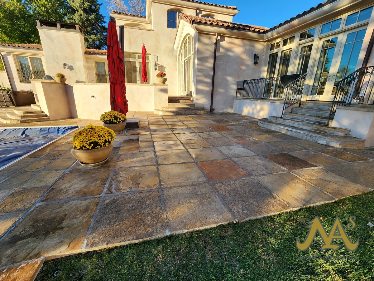 info_marble's tweet photo. It's that time of the year to get your exterior stone surfaces protected. So give us a call and don't leave 'em neglected. https://t.co/wpnxvQwOJ2