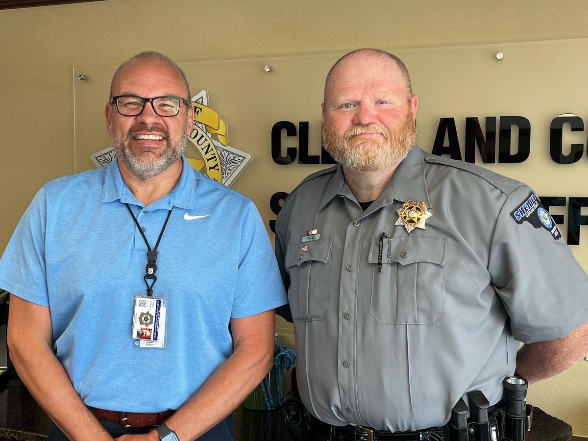 Sheriff Cleveland Co tweet media