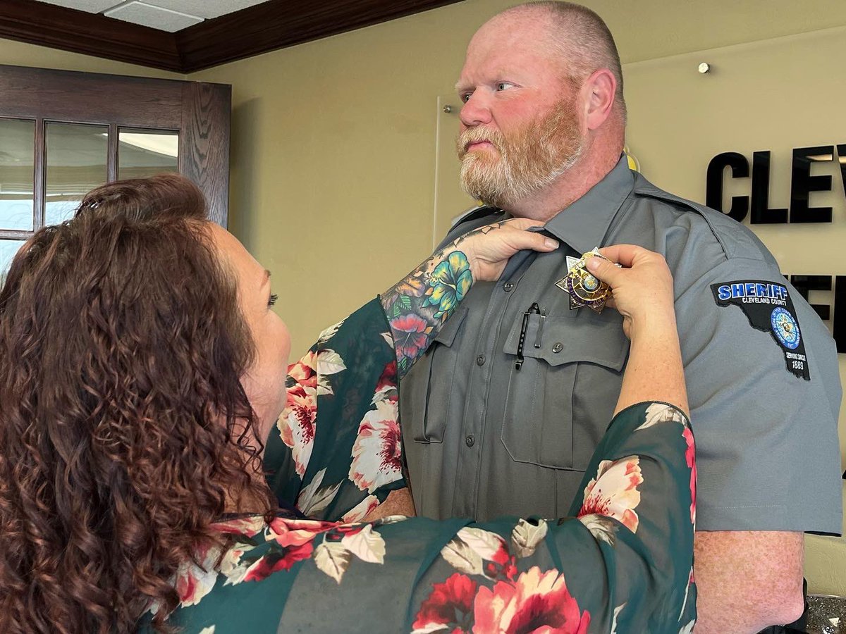 Sheriff Cleveland Co tweet media