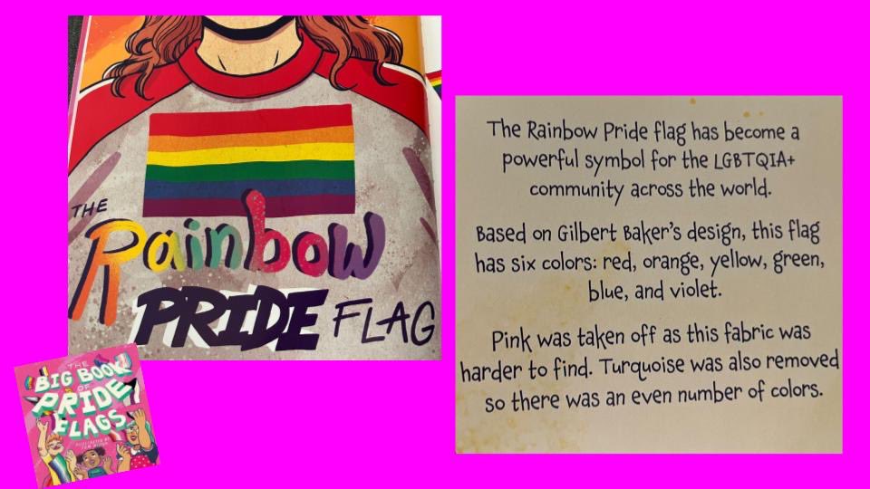 Each day throughout the month of June we will share important facts about the history and celebration of PRIDE as part of Caledon Central TV. We are starting with learning about the meaning and history of some flags. 🏳️‍🌈🏳️‍⚧️1/?