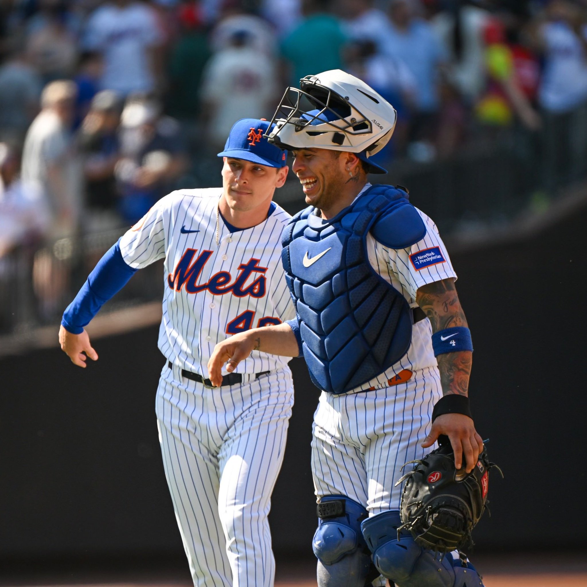 Tonight's Mets Meme: Get The Broom Jokes Out.Mets Swept the