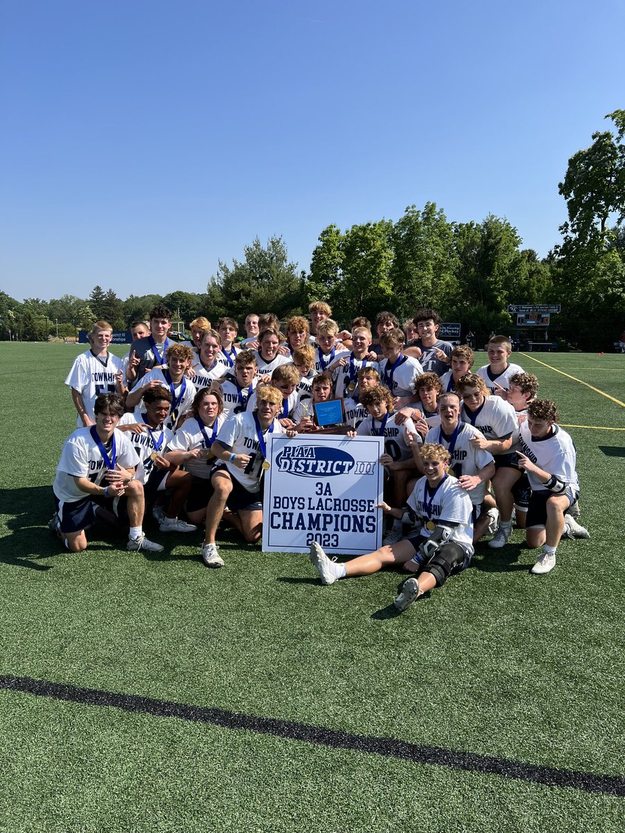 2023 PIAA DISTRICT III 3A BOYS LACROSSE CHAMPIONS!