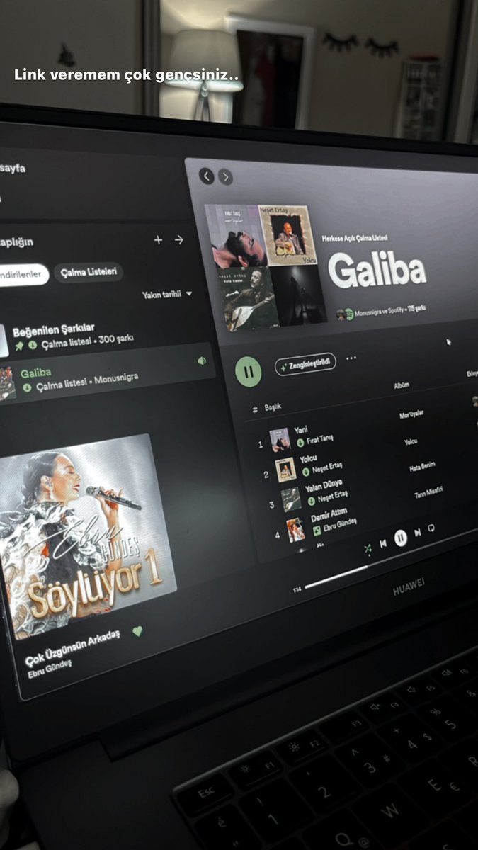 Link veremem çok gençsiniz…