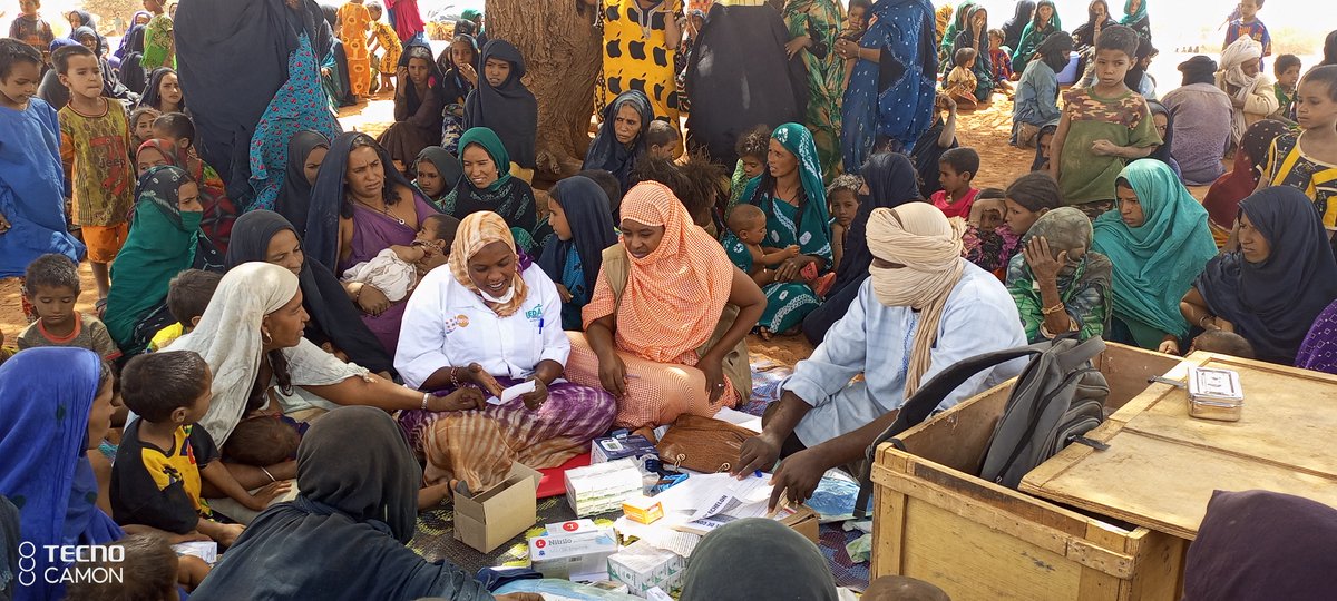 IEDA Relief is striving to alleviate gender-related disparities in communities of need. 

Pictured are the Reproductive Health/Family Planning and GBV ( Gender Based Violence) services to populations affected by the humanitarian crisis in the Ménaka region of Mali.
#IEDARelief
