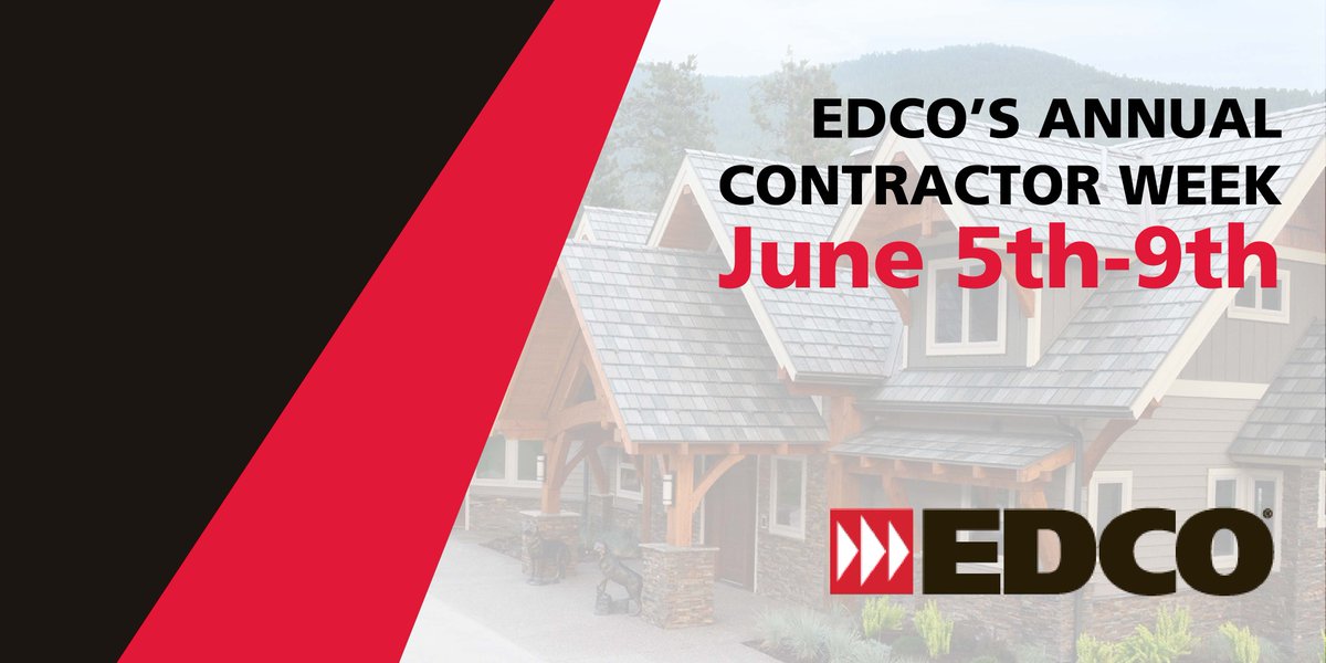 EDCO Products Inc tweet media