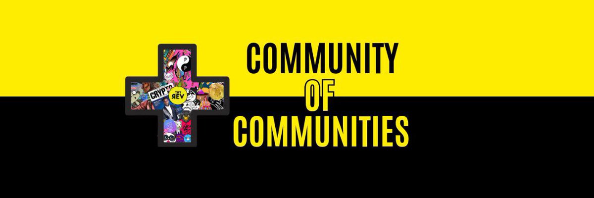 How active is the #NFTCommmunity right now? If your active and building
Keep it up ➕🙏➕
#nftsareback #addtheplus #coc