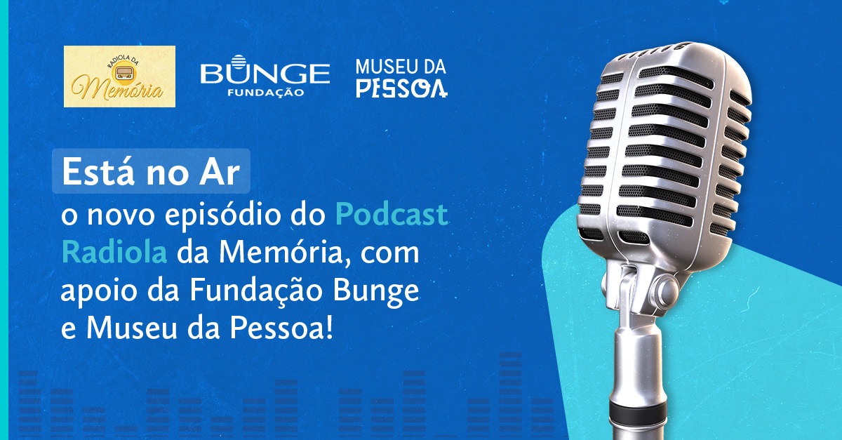 Para despertar as memórias sonoras que carregamos, o Podcast Radiola da Memória acaba de lançar um novo episódio! No Ep. 3, Andrea Frangrakis compartilha suas lembranças sobre casamento grego. Assista no link: youtube.com/watch?v=oSRLmZ…