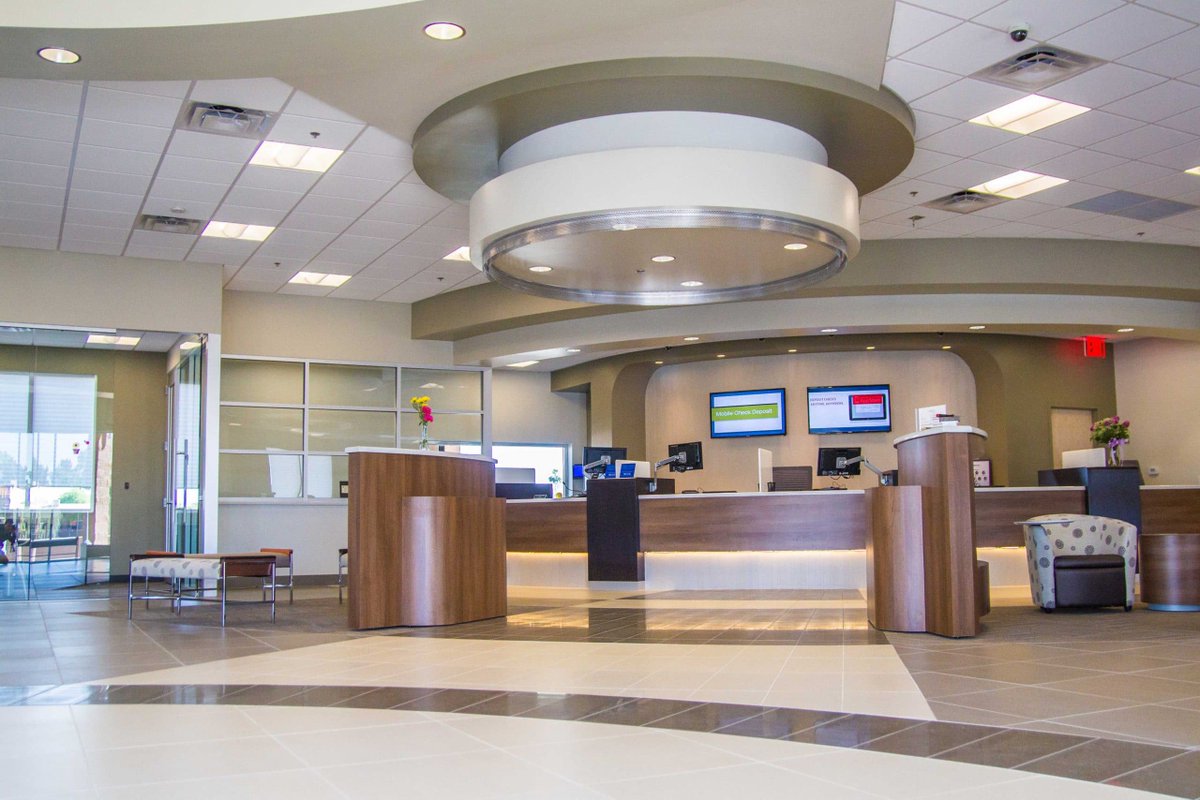 DBSI_Inc's tweet image. #Transformation from the ground up!

When @TruWestCU saw the opportunity to buy land across the street from their busiest branch, they took that opportunity to quickly expand their footprint.
#TransformationThursday #branchtransformation #Designbuild