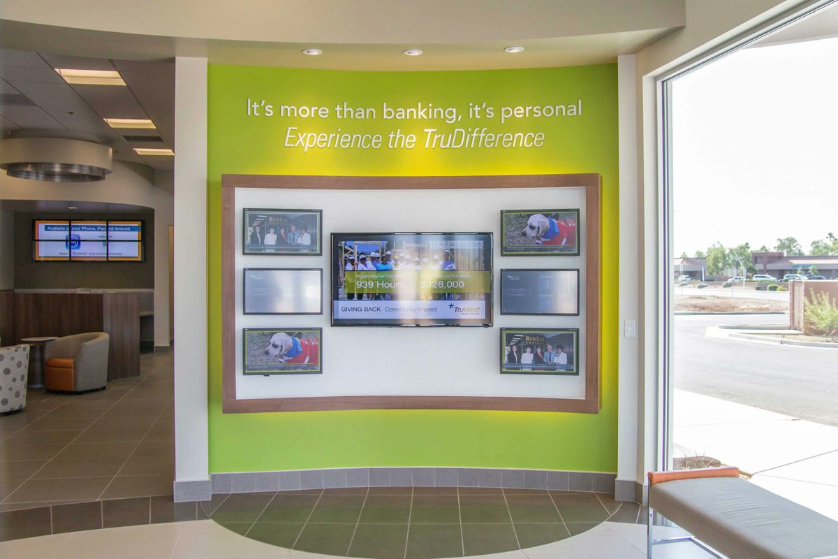 DBSI_Inc's tweet image. #Transformation from the ground up!

When @TruWestCU saw the opportunity to buy land across the street from their busiest branch, they took that opportunity to quickly expand their footprint.
#TransformationThursday #branchtransformation #Designbuild