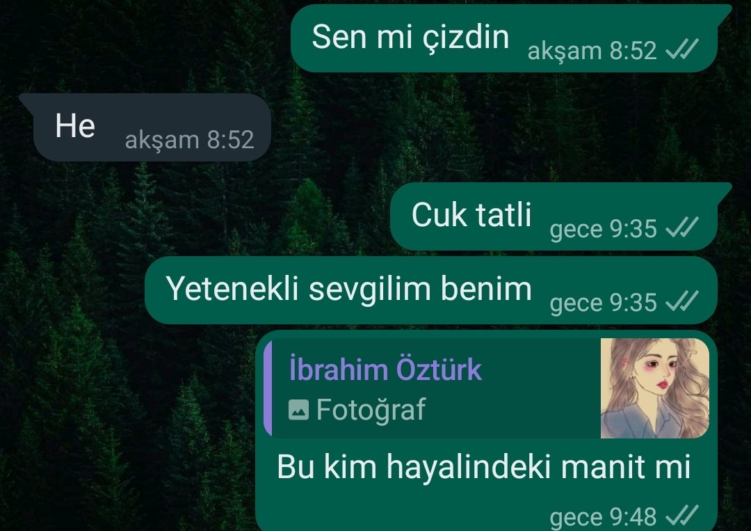 Tam iyi bi sevgili oluyordum erkeklerin kafa skilmesi yaşamayı hakettiğini hatırladm