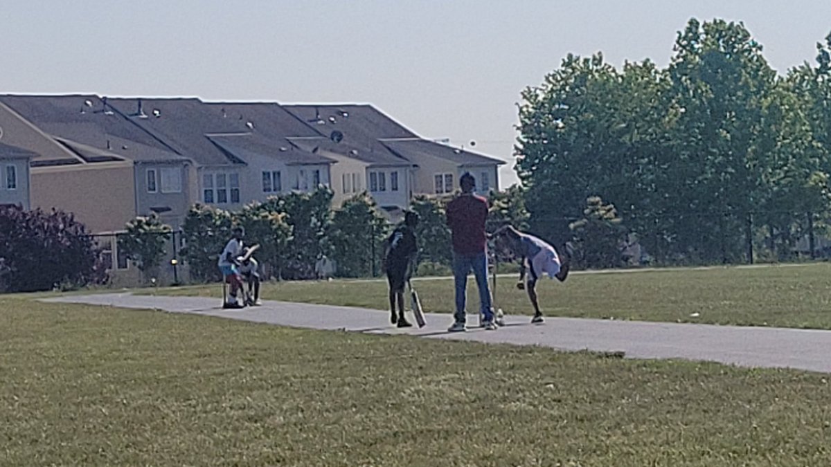 LCPS_Mercer's tweet image. MMS Cricket Championship in progress right now!  #buildingalegacy