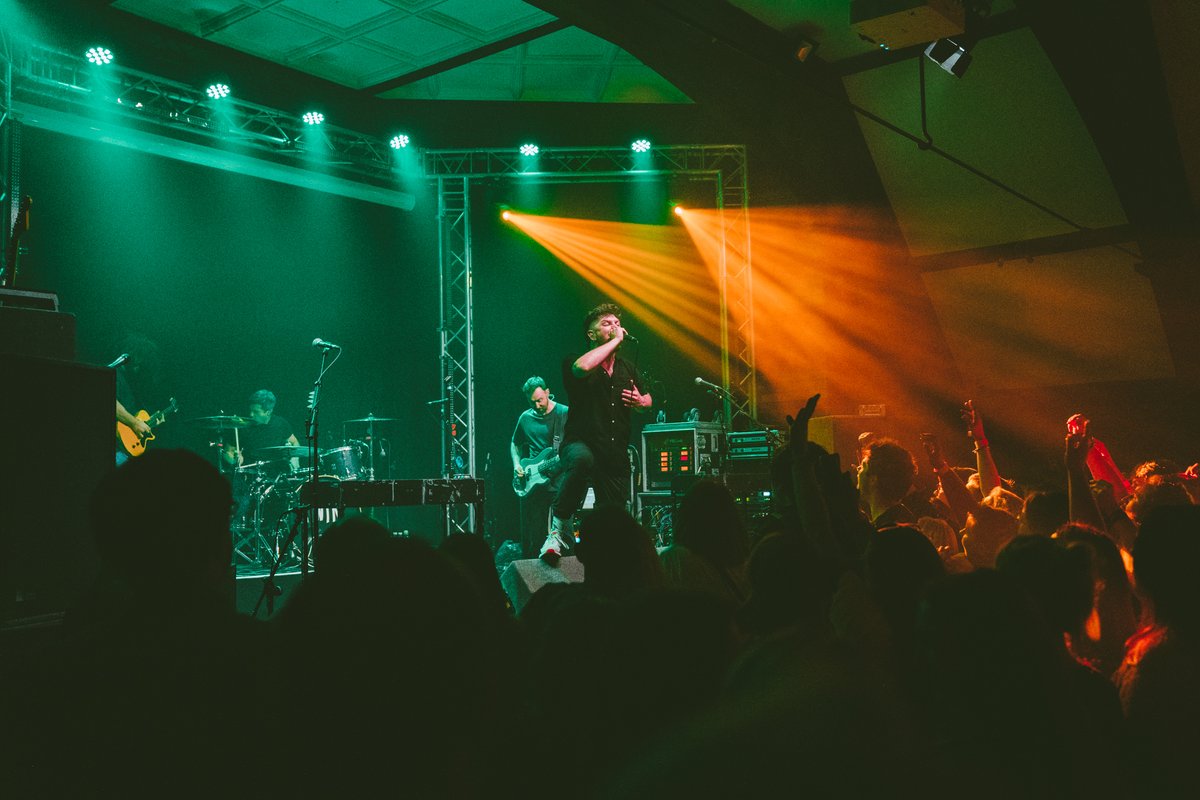 🎸More photos of last Saturday's <a href="/twinatlantic/">Twin Atlantic</a> debut at Docks Academy

📸Fabulous pics by <a href="/emmgibb/">Emma Gibbon</a>