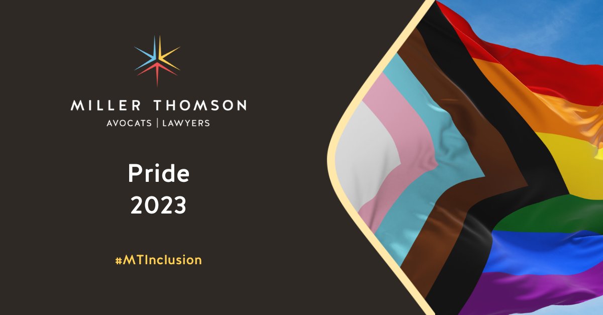 MillerThomson's tweet photo. We stand with the LGBTQ2+ community, acknowledge their history, the hardships they have endured and the progress that has been made to date. We promote respect, inclusion and belonging and shine a light on the need for continued progress. 

#Pride #MTInclusion https://t.co/nAJ6oZeYgJ