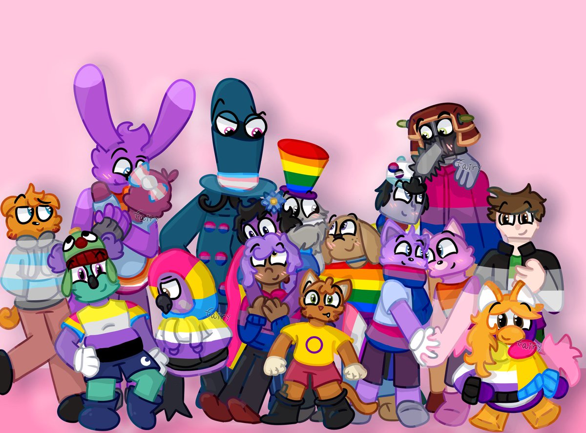 Virtual World History on Twitter "RT fairy_drawsdb HAPPY PRIDE MONTH