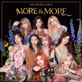 On this day in @JYPETWICE History the EP 'More & More' was released #Twice #TwiceHistory #MoreAndMore