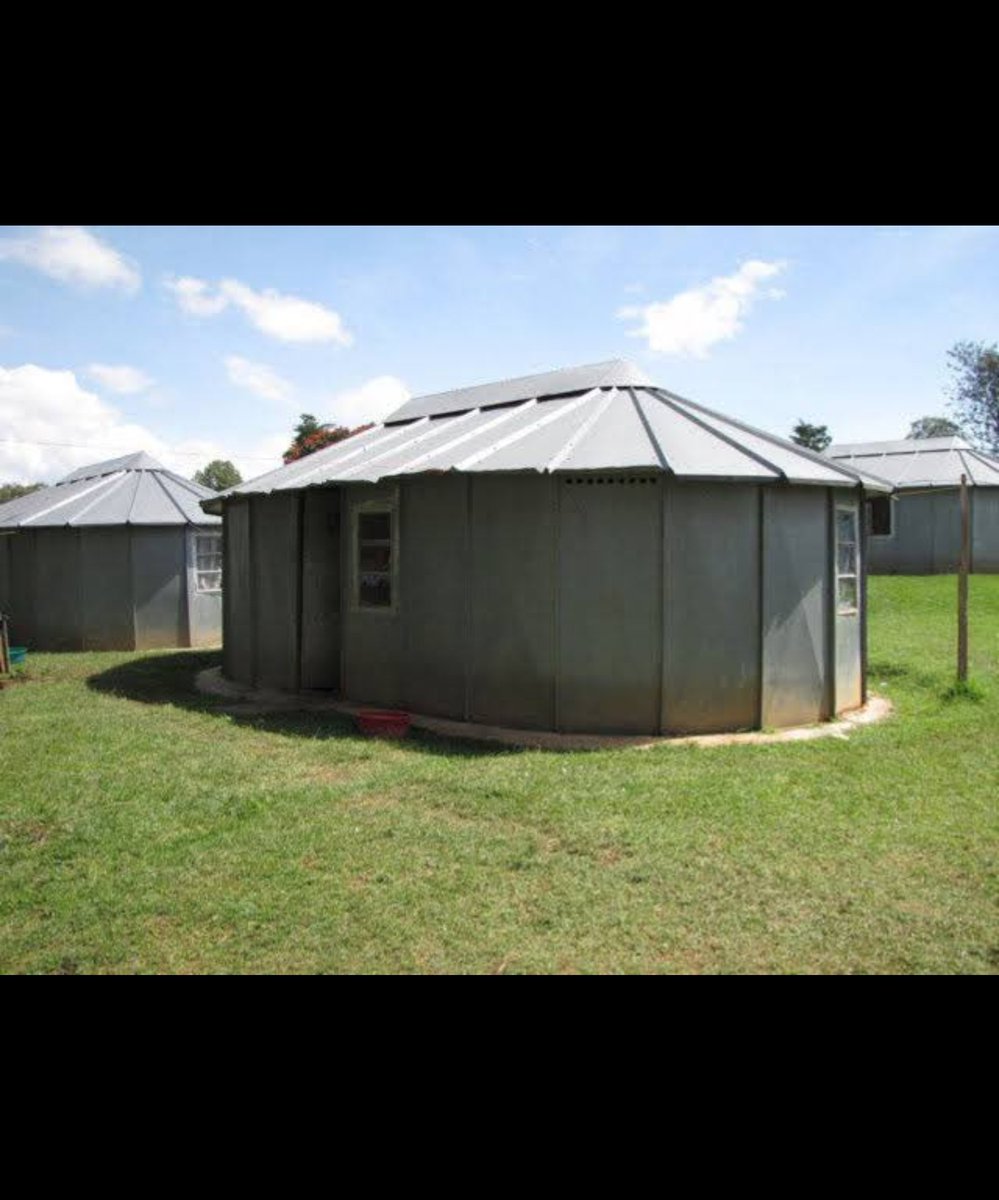 This is Kenya for you. Madam CJ is driven in this amazing state of the art car. Her police driver/bodyguard lives with his wife and children in this tin house...who will speak for the POOR in Kenya?