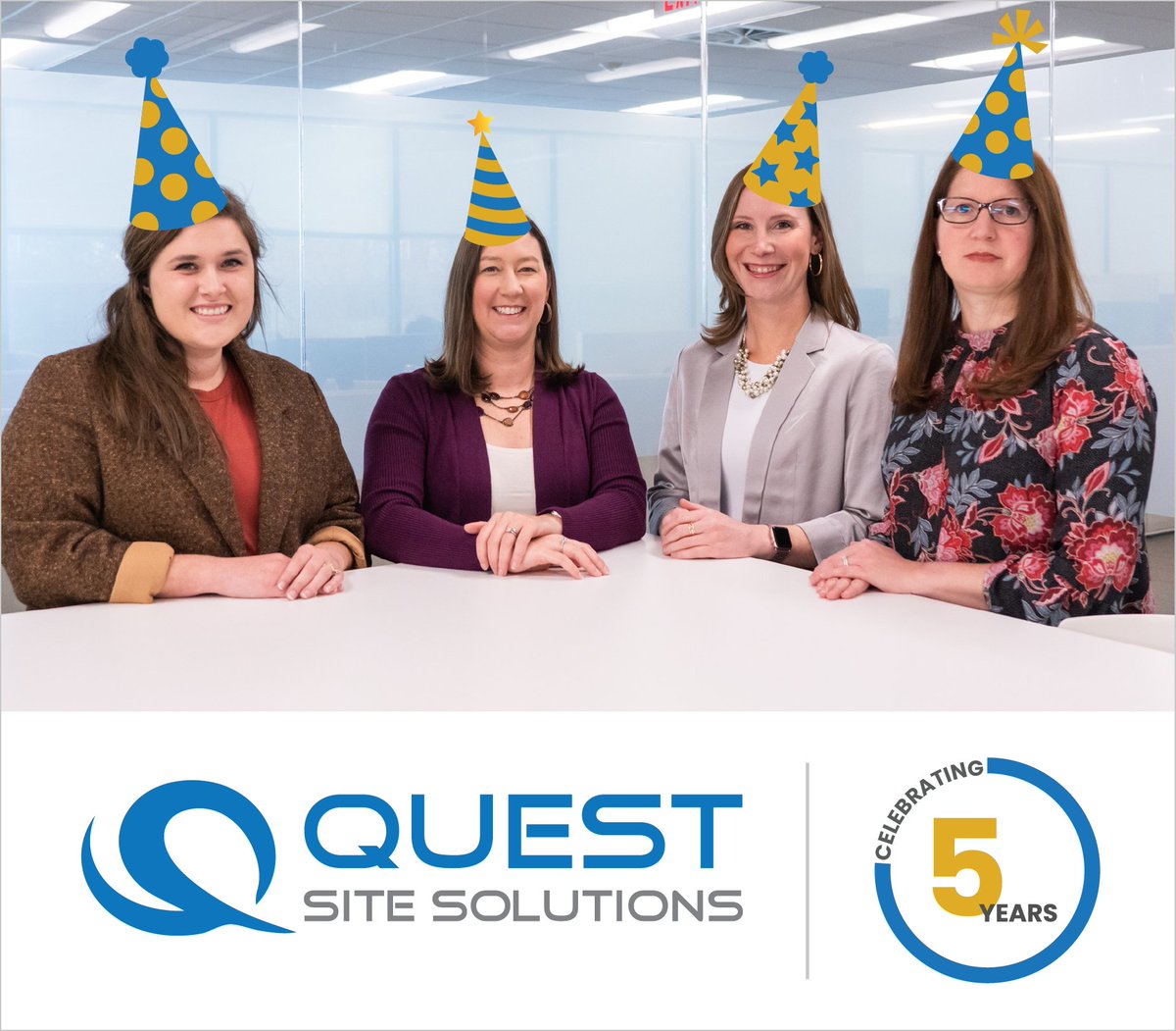 It's our birthday - cheers to five years! 🎉