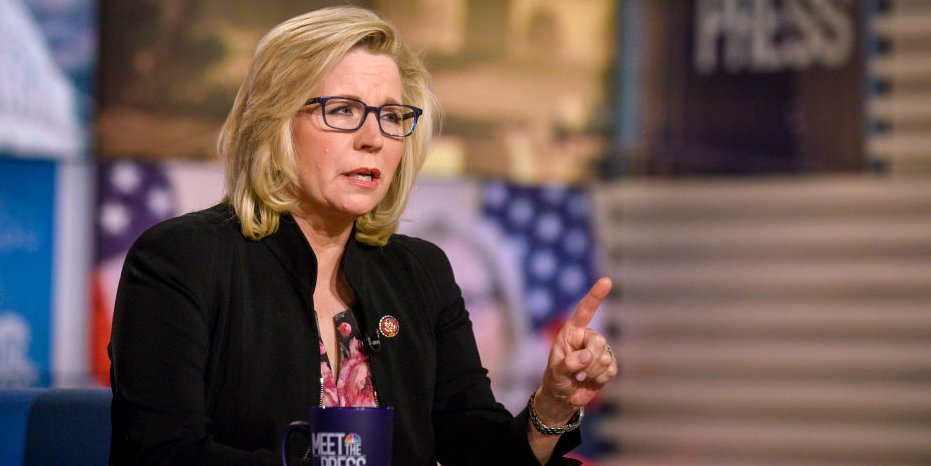 RpsAgainstTrump's tweet photo. Liz Cheney has one regret. 

In a speech to the Mackinac Policy Conference in Michigan today, former GOP Congresswoman Liz Cheney said that she doesn't have "any regrets about the choices I made, except my choice to support Donald Trump. I regret that. After it became clear that Donald Trump was willing to go to war with the rule of law, there was no moment where there was another possible honorable choice.”

She declined to say if she'll run for president: “I’m not making any announcements today. I am really focused on making sure that Donald Trump isn’t anywhere close to the Oval Office.”
#NeverTrump #RepublicansAgainstTrump