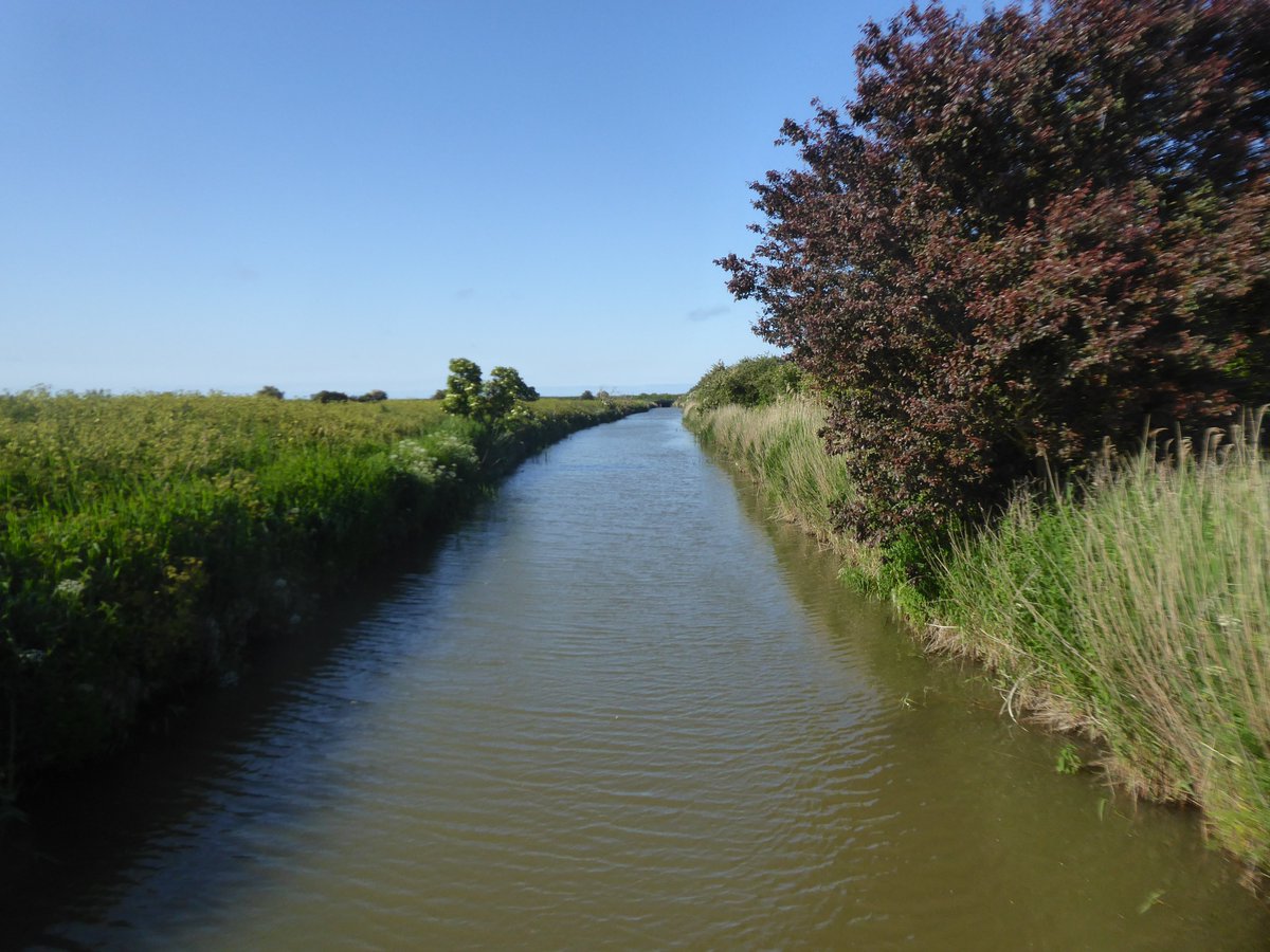 In Roman and Medieval times this modest river called the Wantsum was a wide sea channel separating the isle of Thanet from the mainland. 4/

#geography #kent #thanet #coast #river #romanbritain #summer #england #June1st